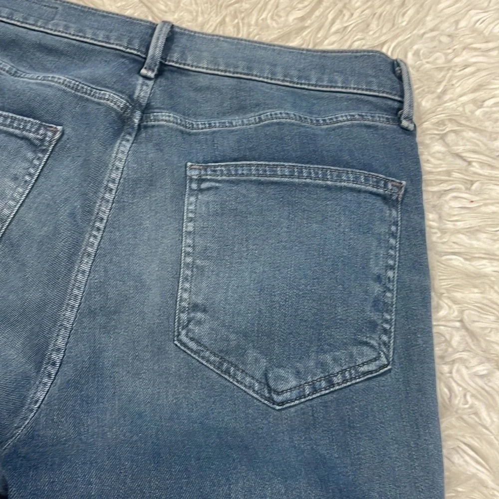 Rag & Bone ANKLE CIGARETTE Clean Alec High Rise Jeans